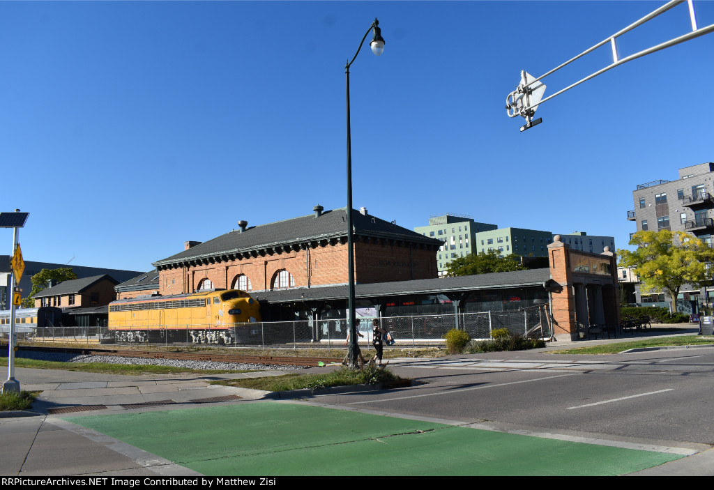 Milwaukee Road Depot